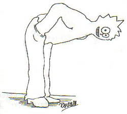 Bending Over
