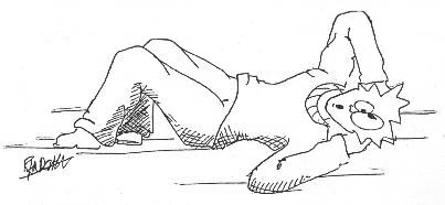 Lying Down